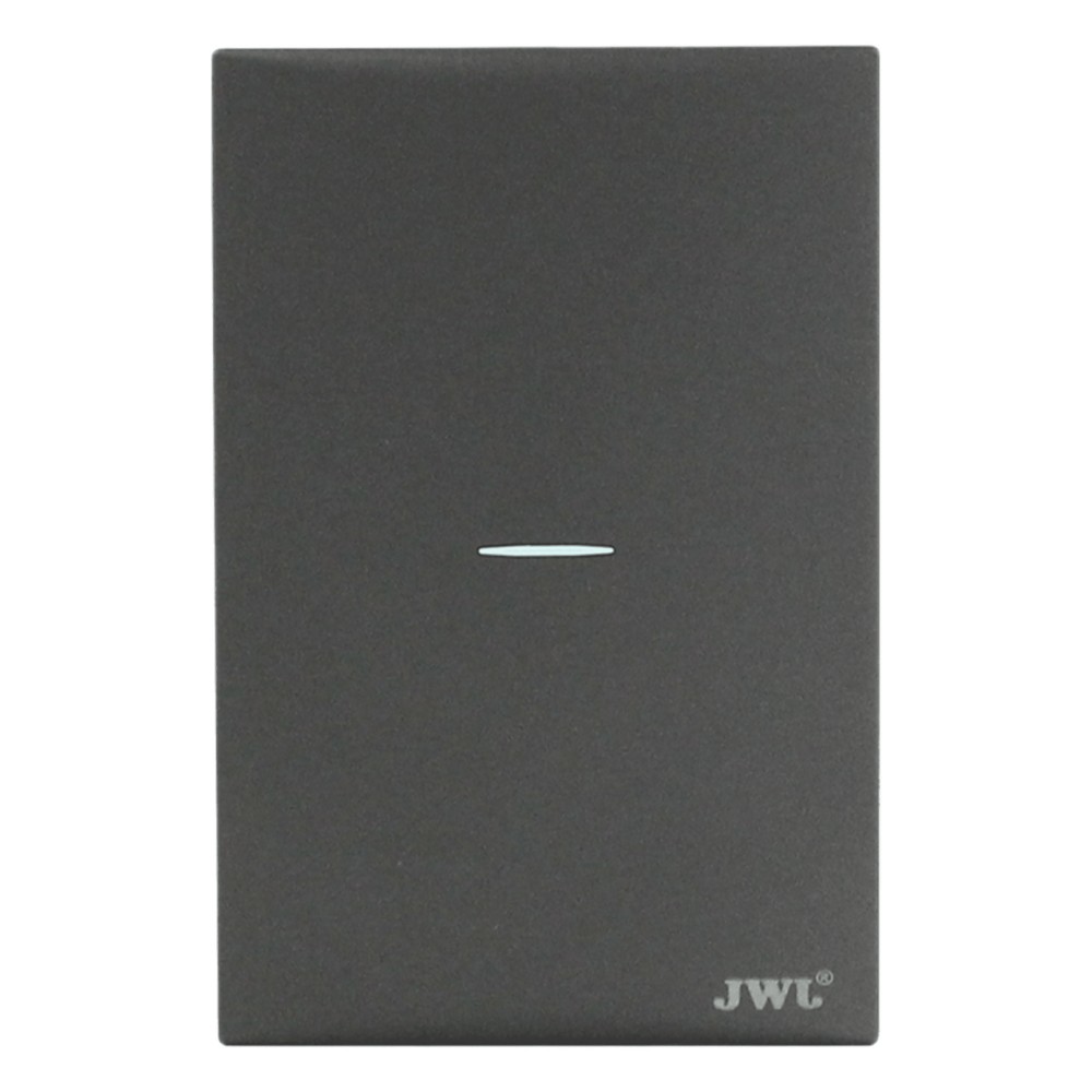 Placa con Interruptor Sencillo  10 A 127 V  60 Hz.