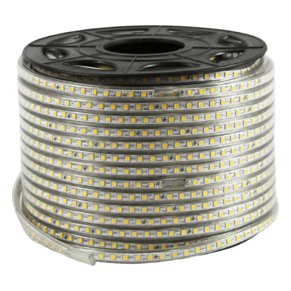 Manguera Led de 1 Linea de 1 cm/ 50 m/ Color Blanco.