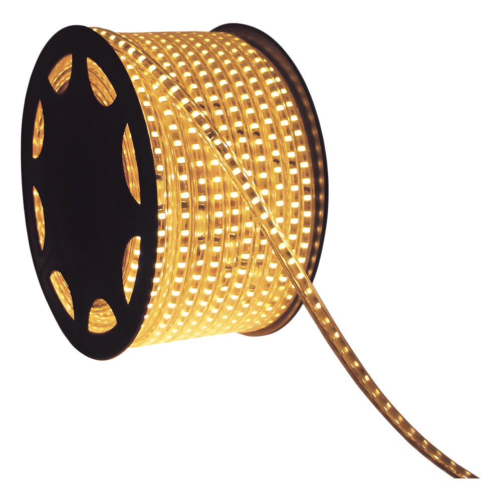 Manguera Led de 1 Linea de 1 cm/ 50 m/ T.C.C. 2700 K / Color Cálido.