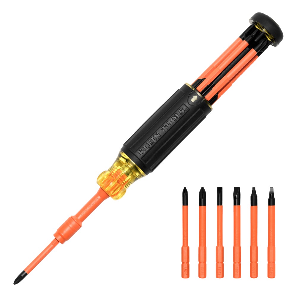 Destornillador Aislado 6-en-1 Auto-Lock | LECOSYS