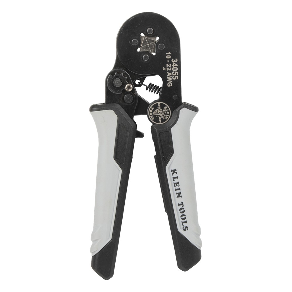 Pinza Ponchadora Cuadrada de Conectores de Casquillo / Ferrules para Cable de 10-22 AWG