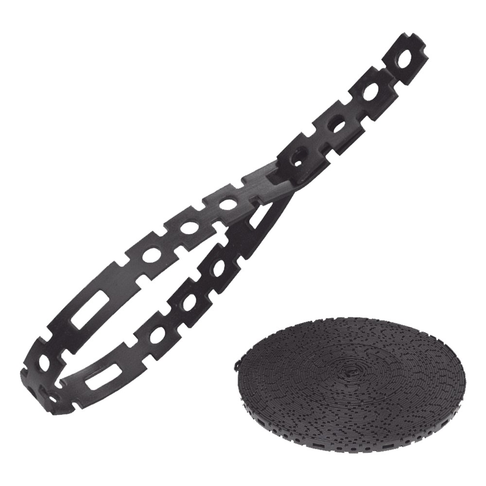 Rollo de amarre de 23 m para cable elástico.