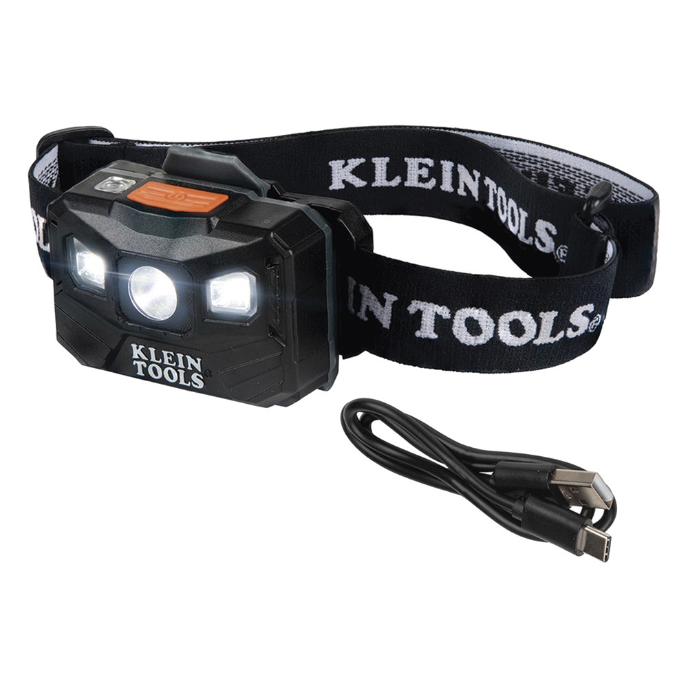 Lámpara Luz LED Frontal Recargable de 400 | LECOSYS