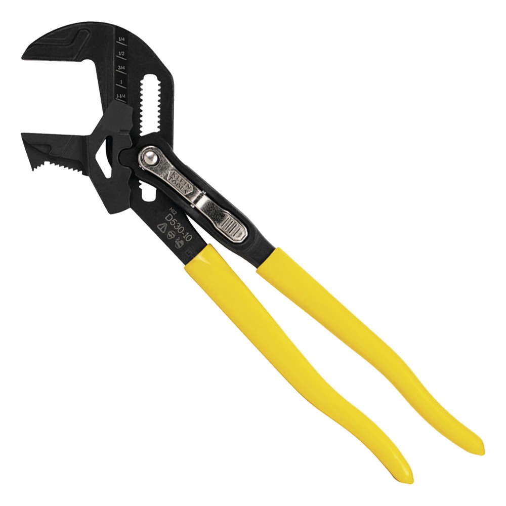 Llave de Pinzas Inglesa y Perico de 10" (25.4 cm). Multiusos de Rápido y Fácil Intercambio. Ver Video Anexo