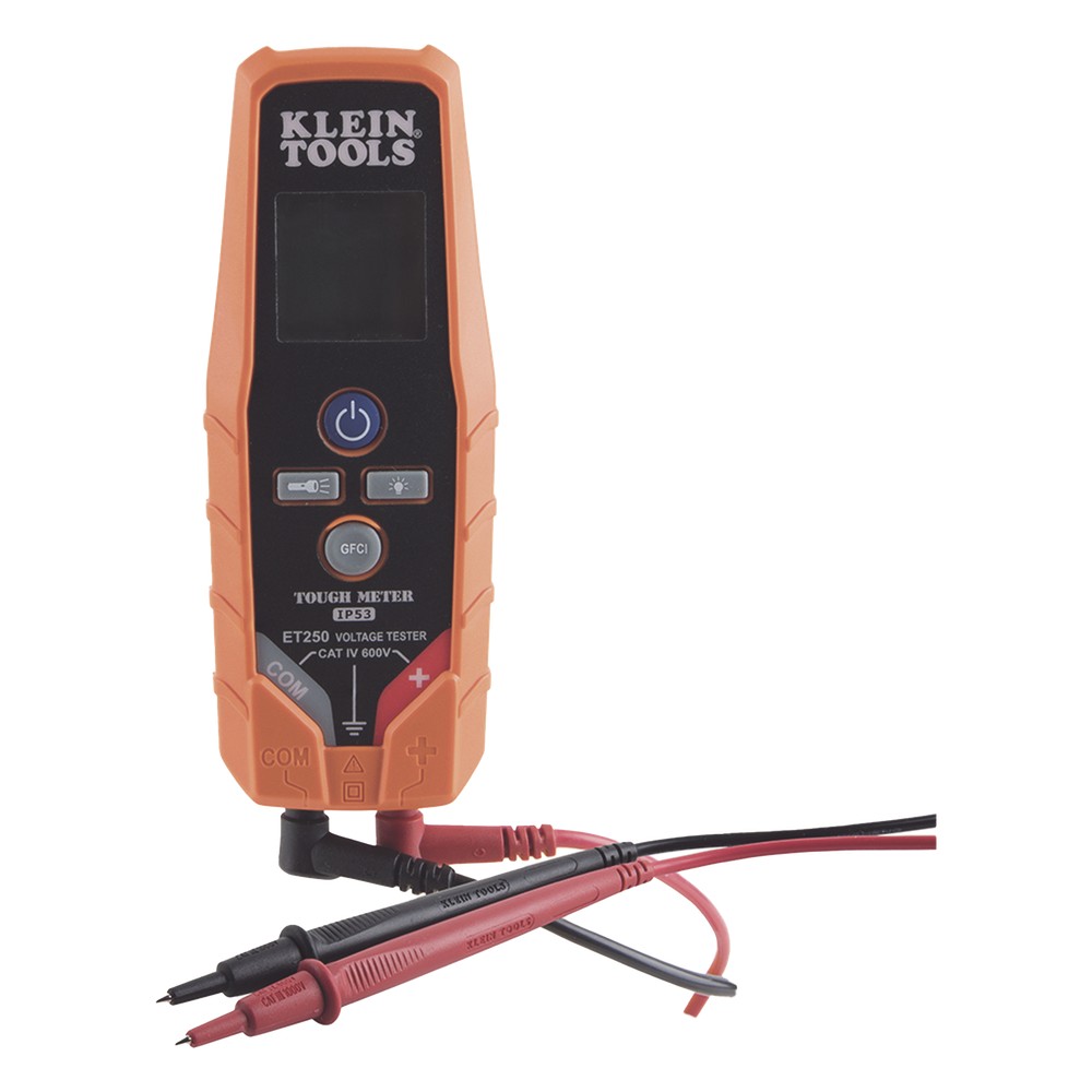 Probador de Continuidad/Voltaje CA/CC CAT IV 600 V