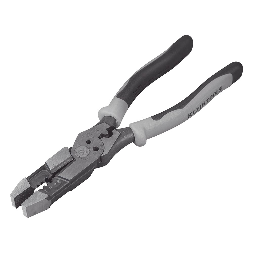Pinza Híbrida con Ponchadora de 8". Pela Cable | LECOSYS
