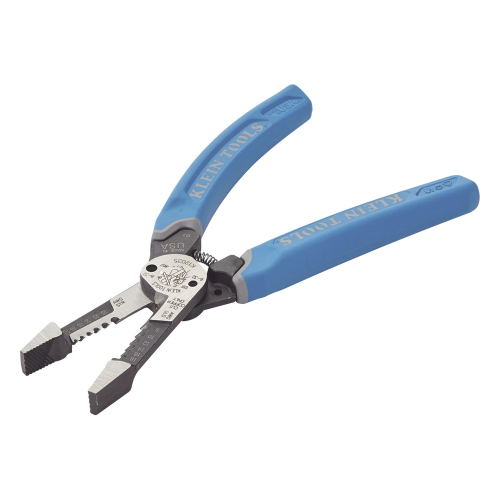 Pelacables con Corte por Cizalla para Cable Sólido 8-18 y Cable Trenzado 10-20 AWG.