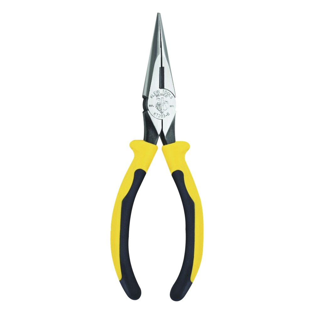 Pinza de Punta Cónica con Corte de  6 Pulgadas.