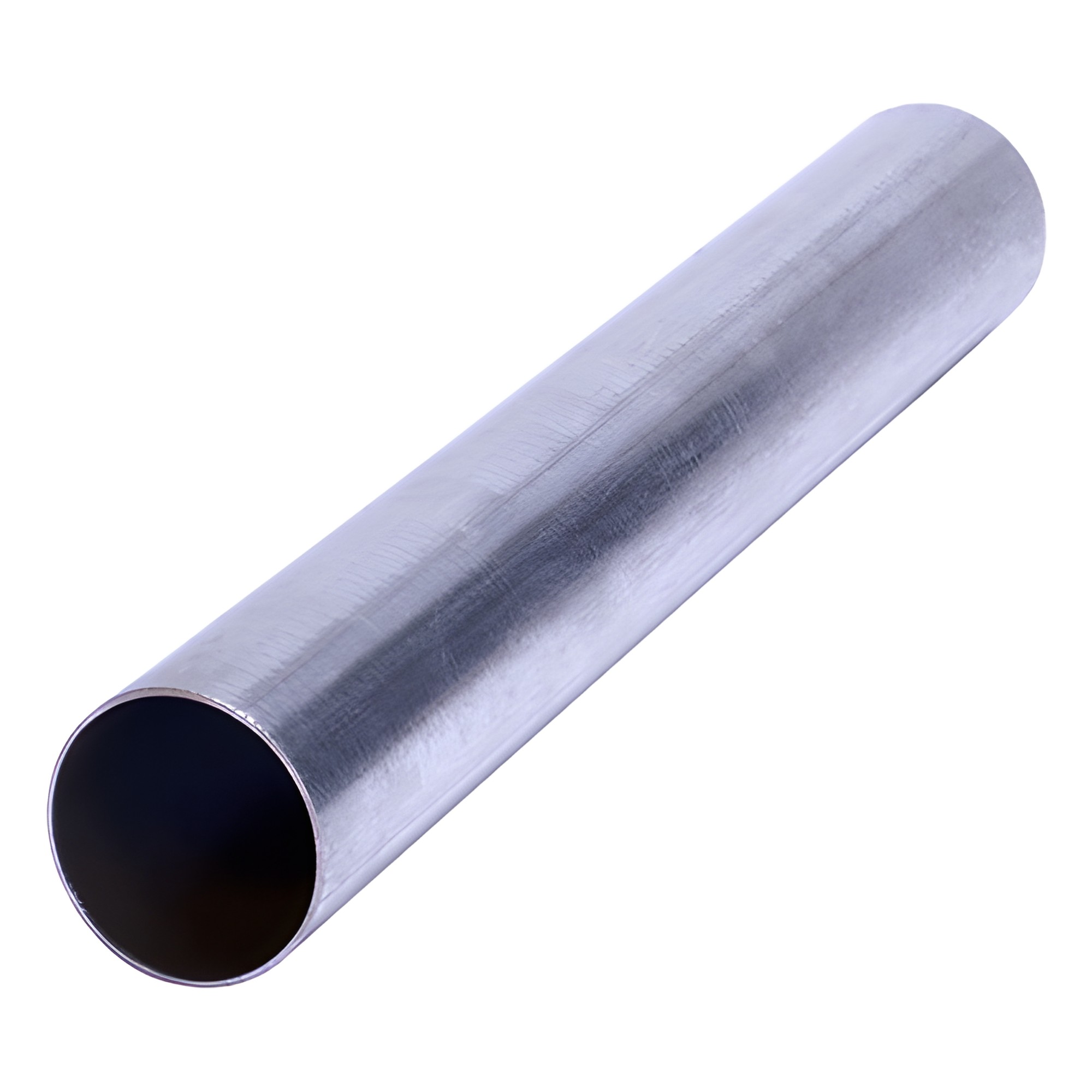 Tubería Conduit Pared Delgada de Acero Galvanizado de 2 1/2" / Recubrimiento Zinc Interior y Exterior / Inmersión en Cal