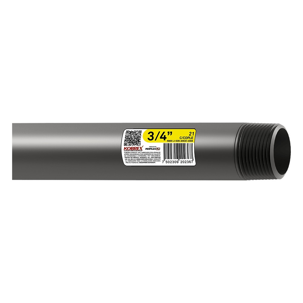 Tubo Conduit Pared Gruesa de Acero Galvanizado | LECOSYS