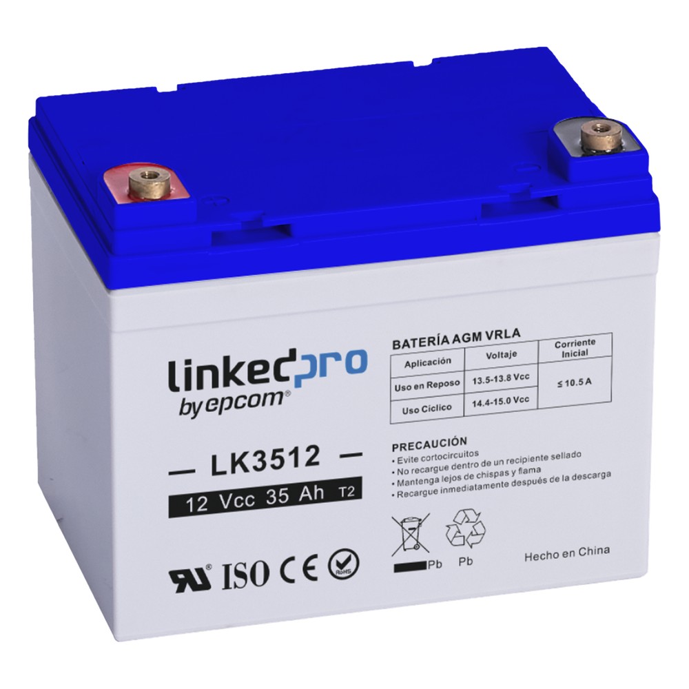 Batería de respaldo 12 V