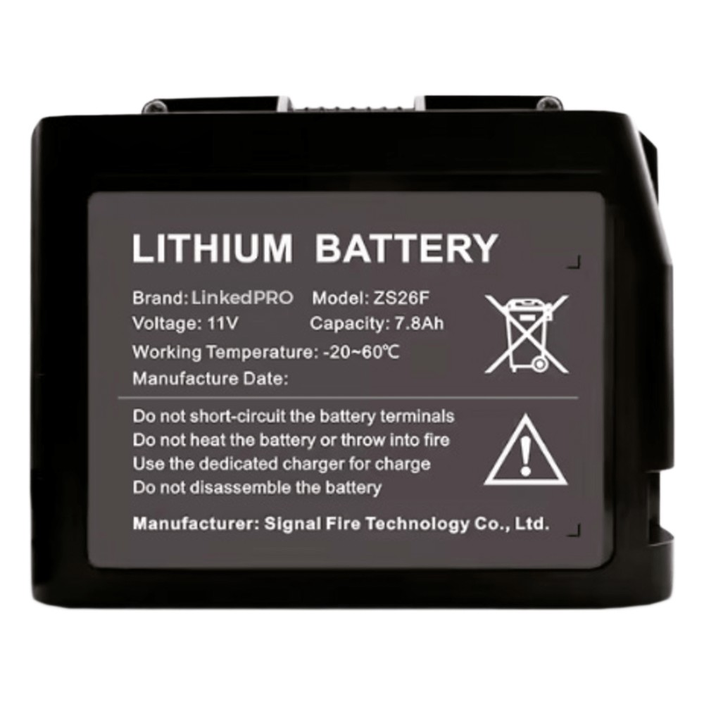 Bateria para fusionadora LP-FS-PRO-600