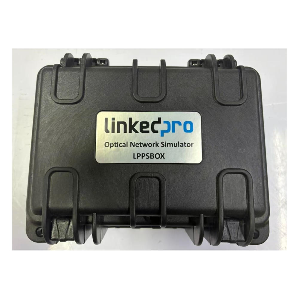 Caja Simuladora de Red PON - Hasta 2 niveles de splitter - Ideal para pruebas de OTDR