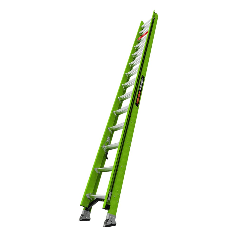 Escalera de Extensión de Aluminio + Fibra de | LECOSYS