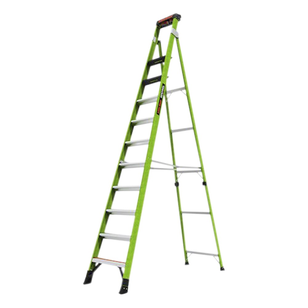Escalera de 3.65 m Capacidad máxima de 170 Kg | LECOSYS