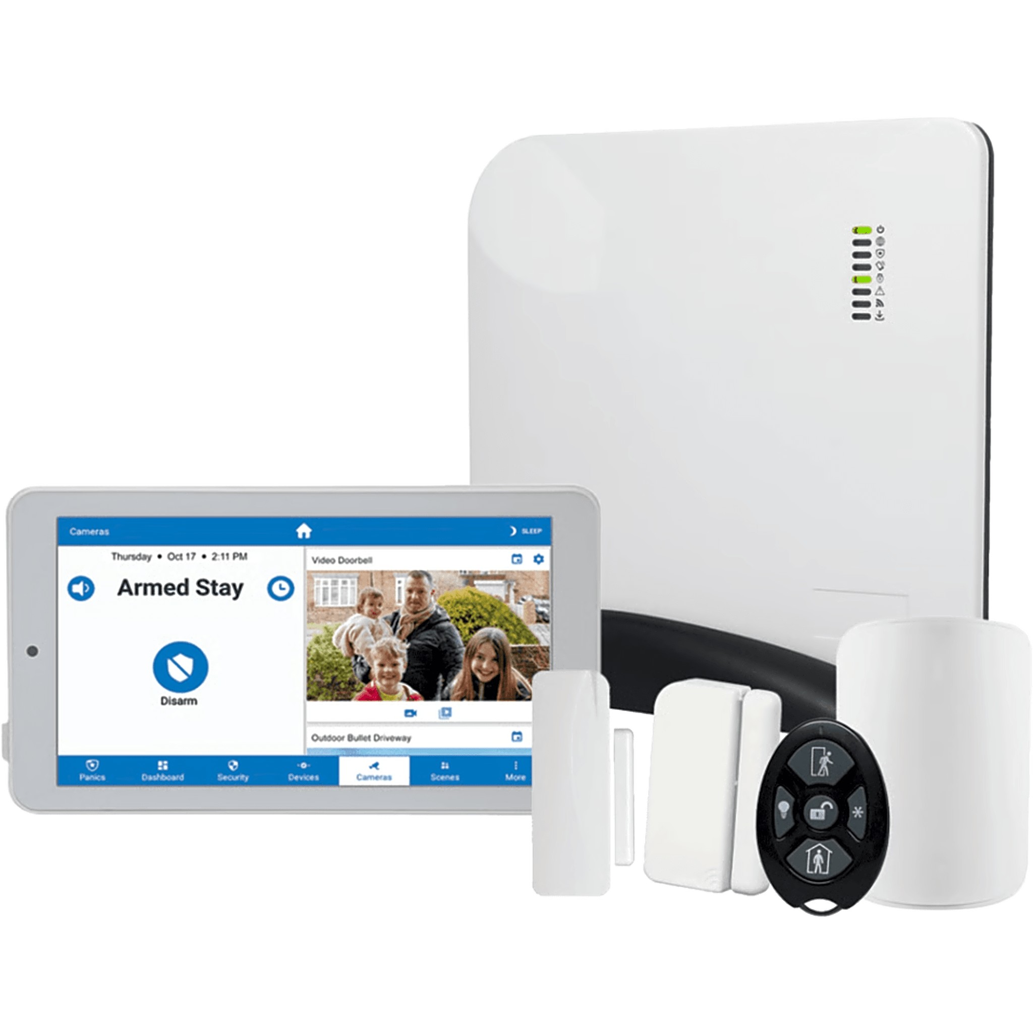 KIT STANDARD SISTEMA ALULA - M2M SERVICES CPLUS-PRO-KIT-STD-DEMO