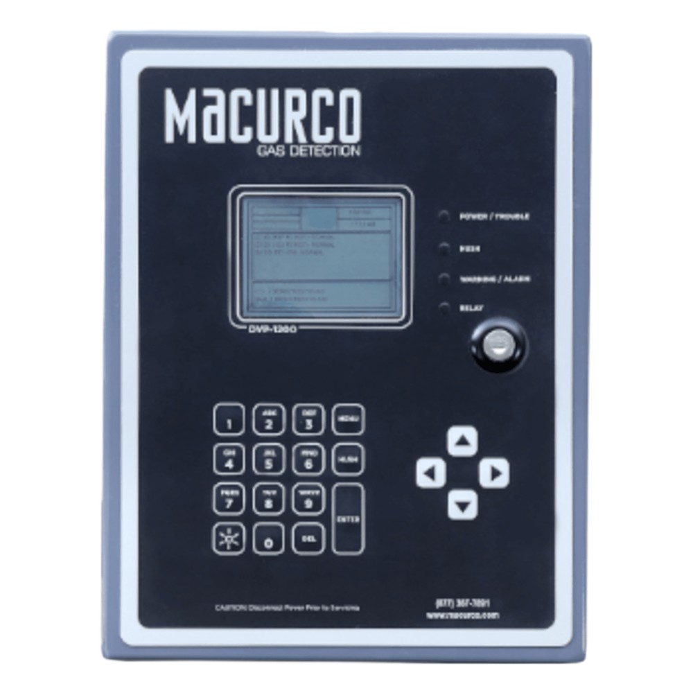 Panel de Control DVP-1200 / 192 Detectores Dirección / BACnet IP / Relés Expansibles / Salidas Analógicas y 24VDC / Pant