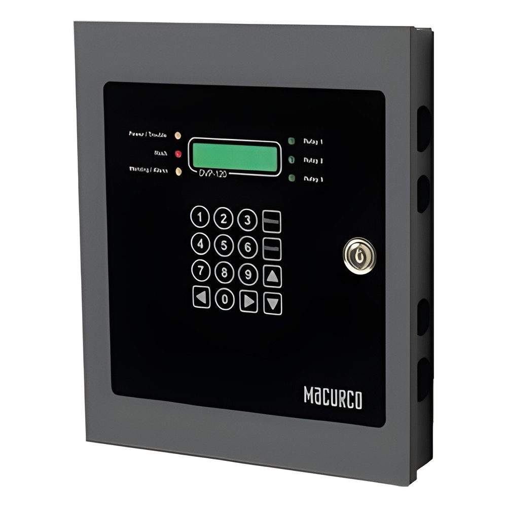 Panel Direccionable de Detección y Ventilación de Gases Múltiples