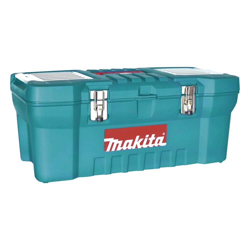 Caja de herramientas de 24" con doble cerradura | LECOSYS