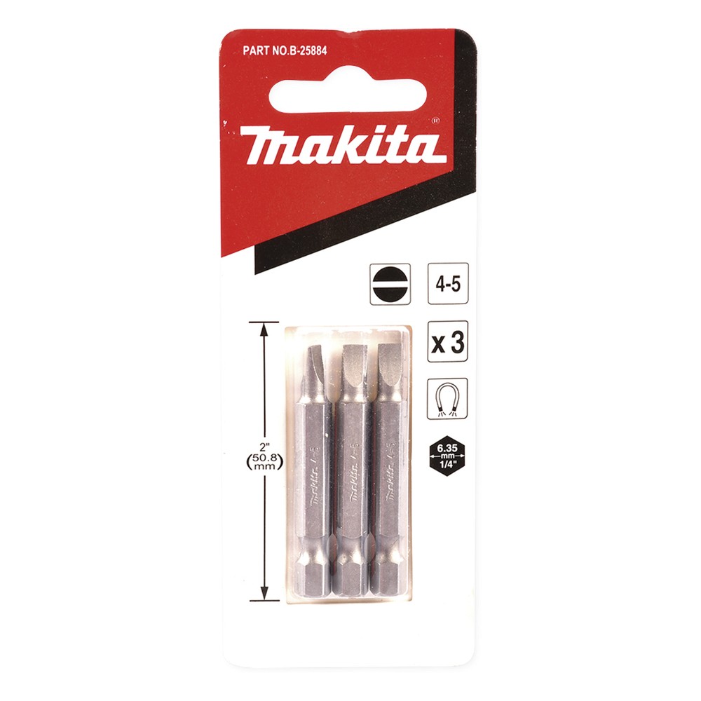Punta plana para atornillar de 4-5 x 50 mm | LECOSYS