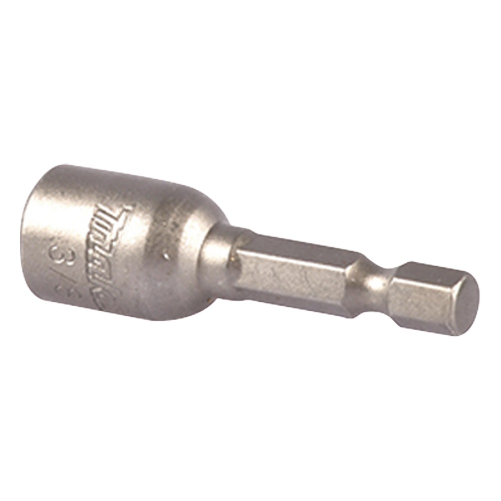 Adaptador magnético de 3/8 hexagonal para taladro.