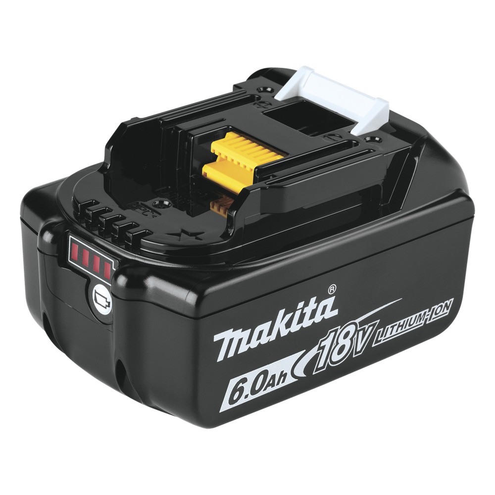 Batería LXT Litio-Ion de 18V 6.0 Ah, con led indicador de nivel de carga.