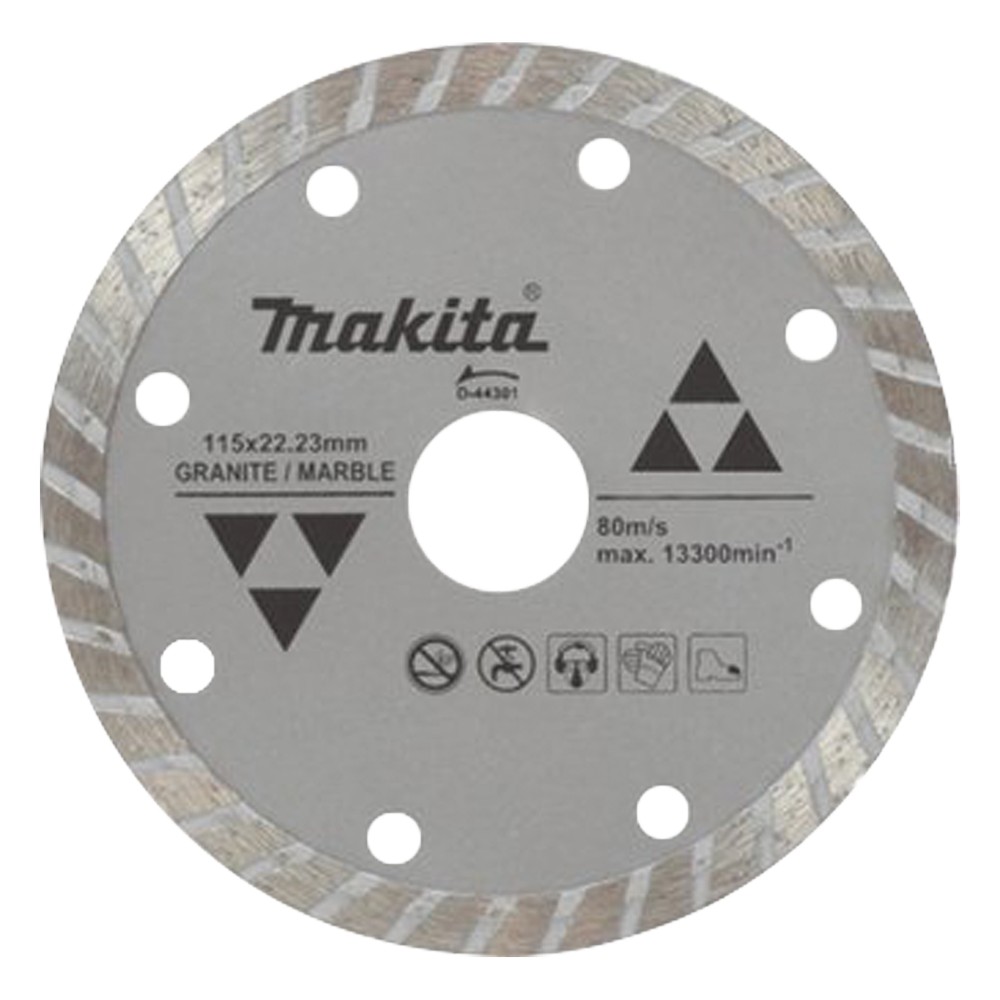 Disco de diamante de 4 1/2"