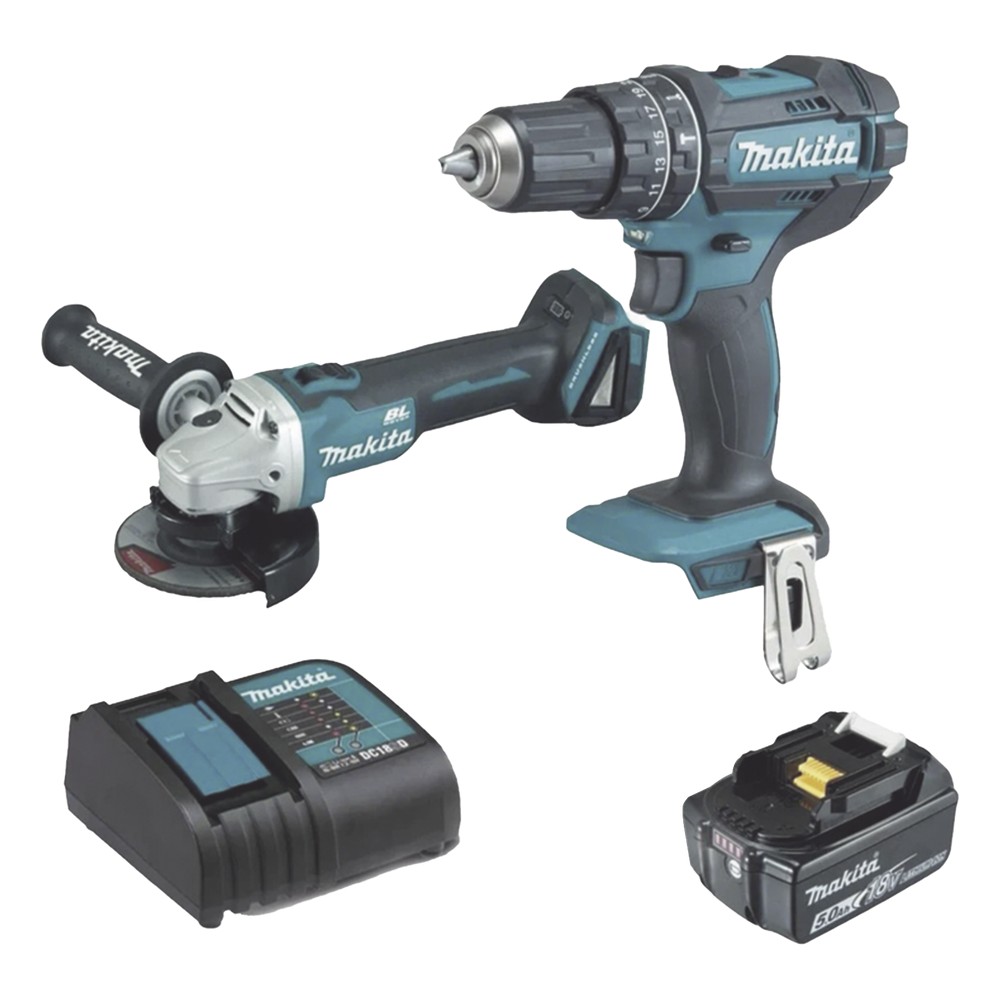 Kit, DHP482 Rotomartillo + DGA456 Mini | LECOSYS