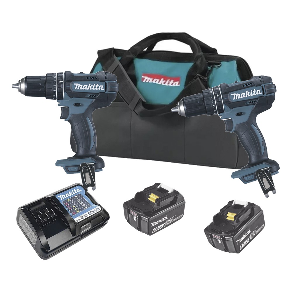 KIT (DHP482Z Rotom..+ DTW181Z Herramienta Impacto) | LECOSYS