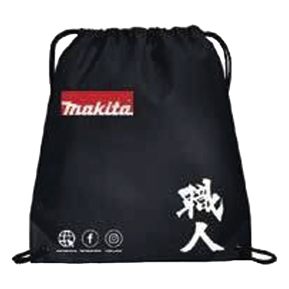 Morral Ecológico Negro de 35 x 46 cm