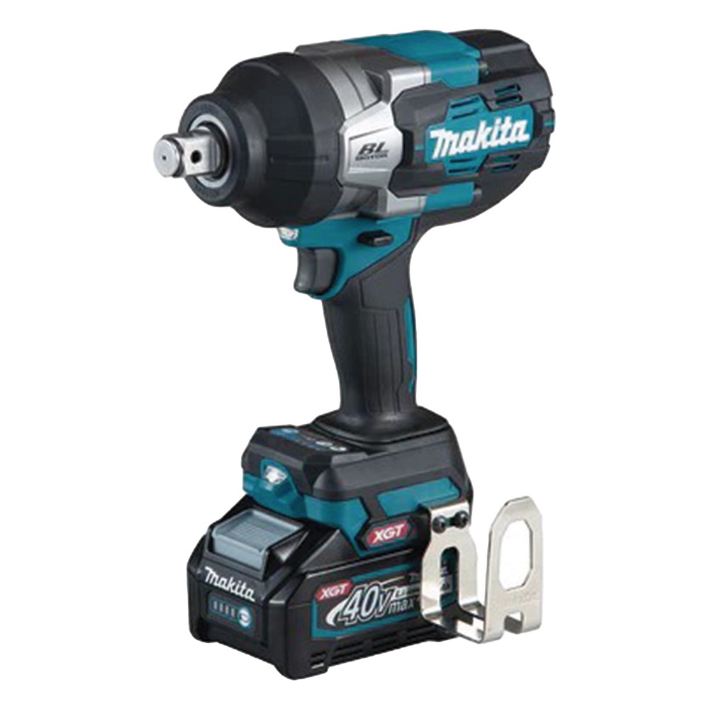 Llave de Impacto BL con Cuadro de 1/2", 4 Velocidades eléctricas, Incluye 2 baterías Li-ION de 40 V, cargador rápido y m