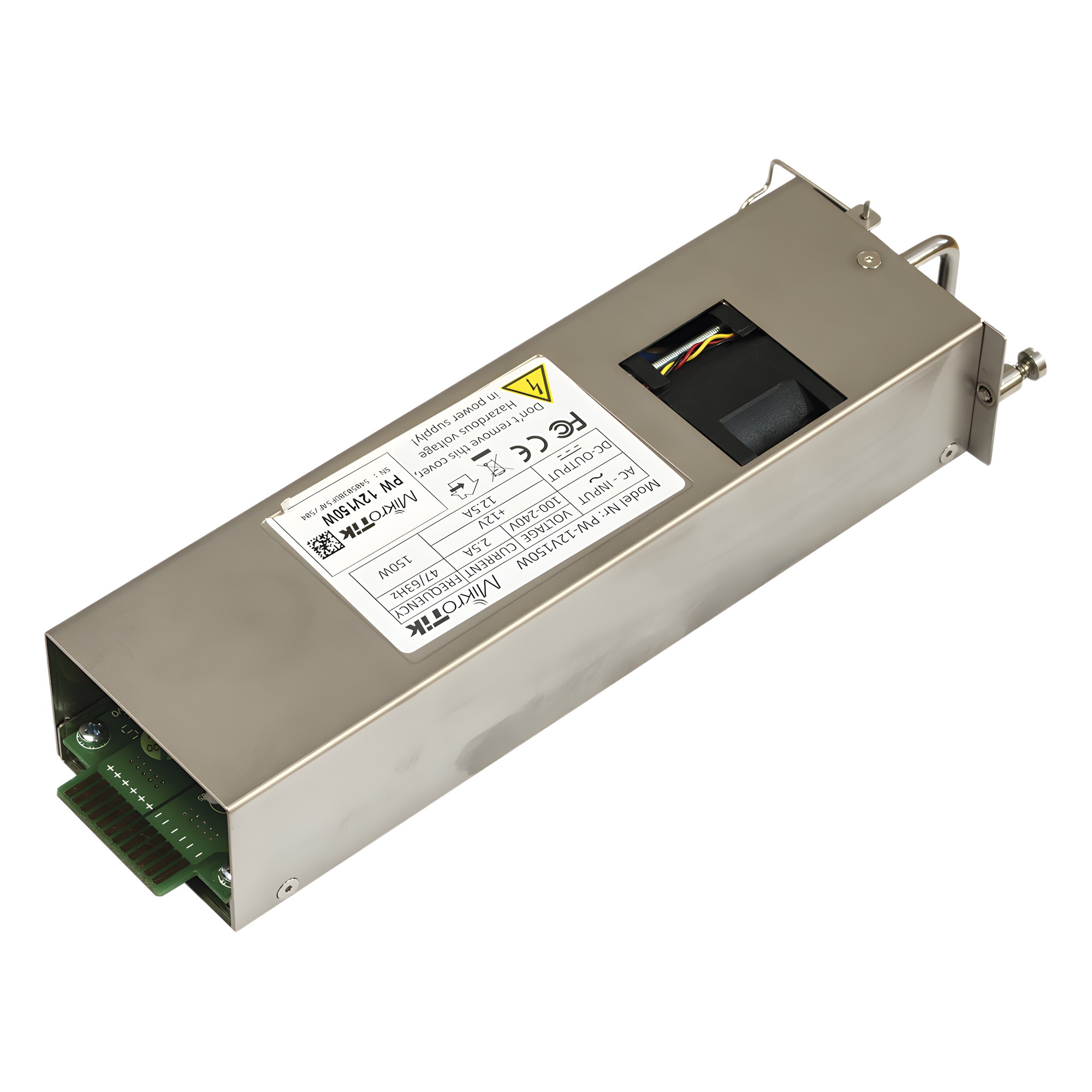 Fuente de poder redundante Hot Swap para CCR1072/2216 y CRS518