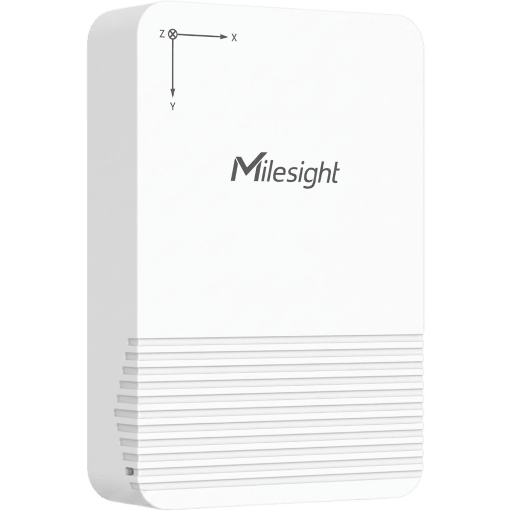 Sensor de Inclinación LoRaWAN / 3 Ejes X-Y-Z / Rango -90° a +90° / Precisión ±1° / Batería 2×2700mAh / IP67 / Anti-Robo 