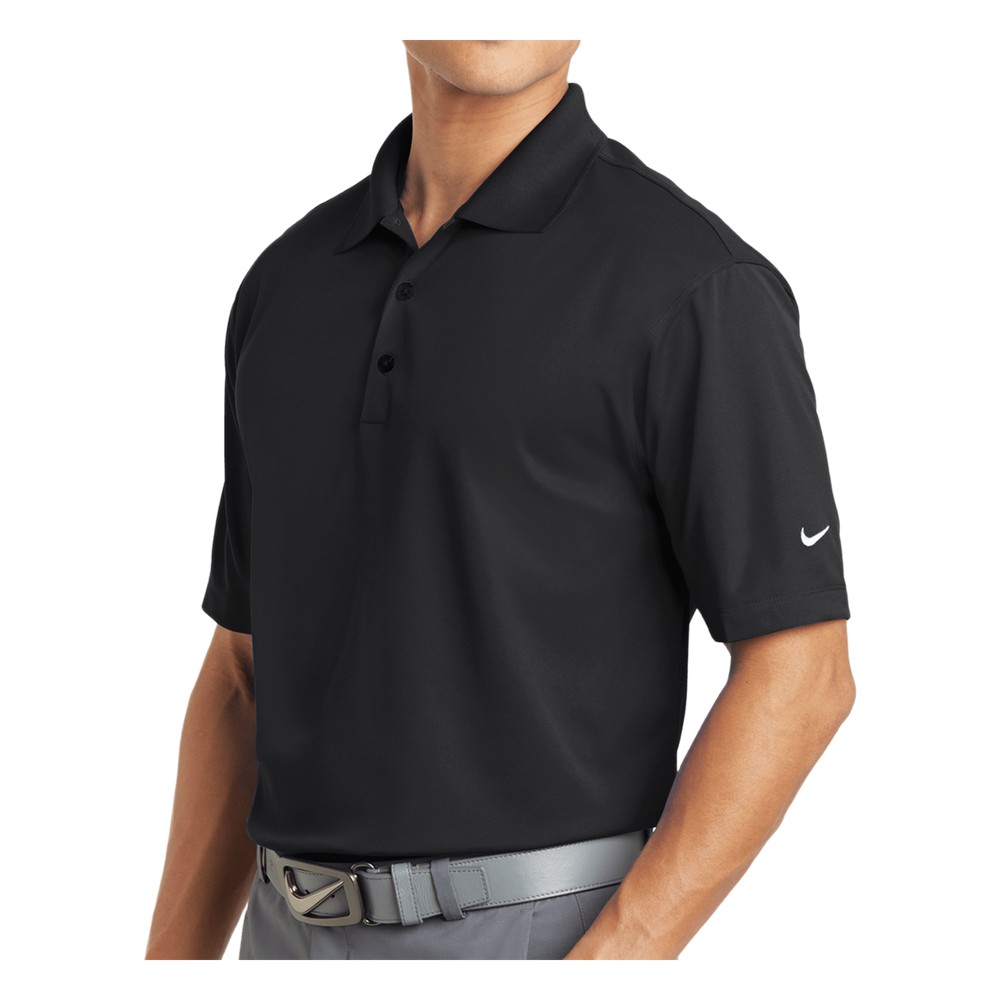 Playera Polo Dri-FIT color Negra para Hombre - NIKE C373749L/B