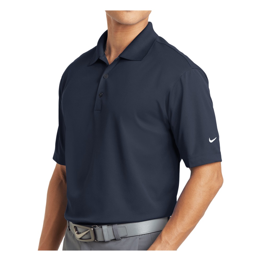 Playera Polo Dri-FIT color Azul Marino para Hombre