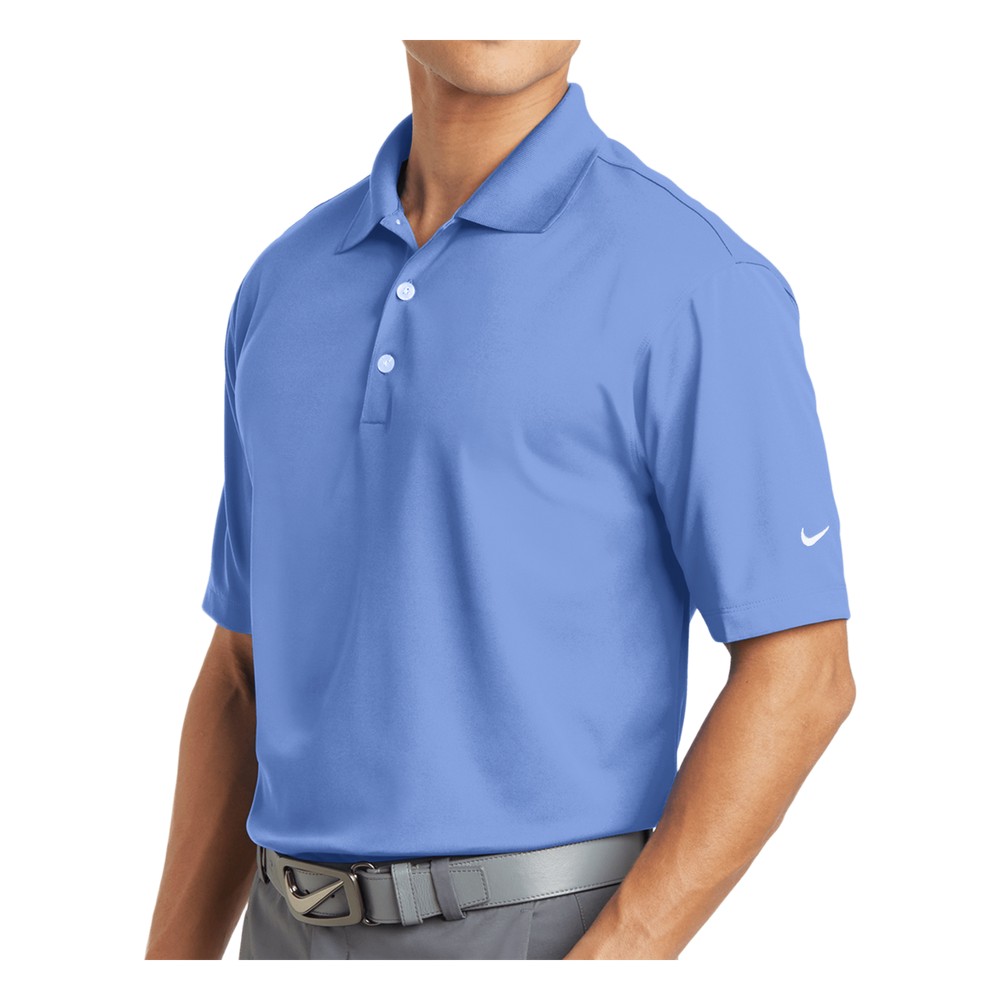 Playera Polo Dri-FIT color Azul para Hombre