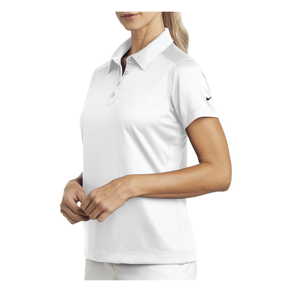 Playera Polo Dri-FIT color Blanco para Mujer - NIKE D354064L/W