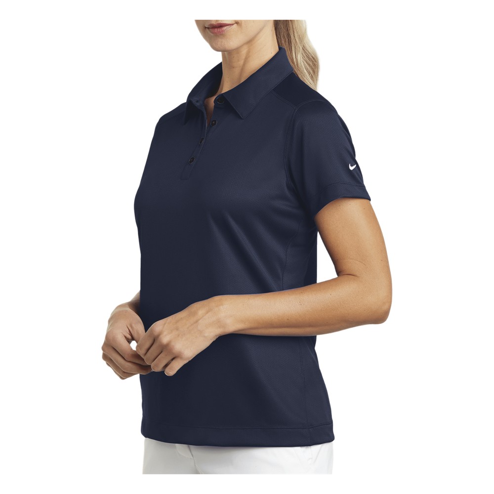 Playera Polo Dri-FIT color Azul Marino para Mujer