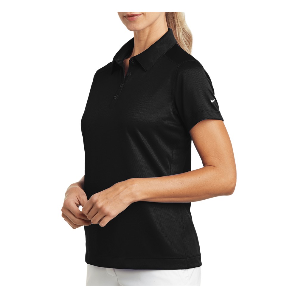 Playera Polo Dri-FIT color Negra para Mujer