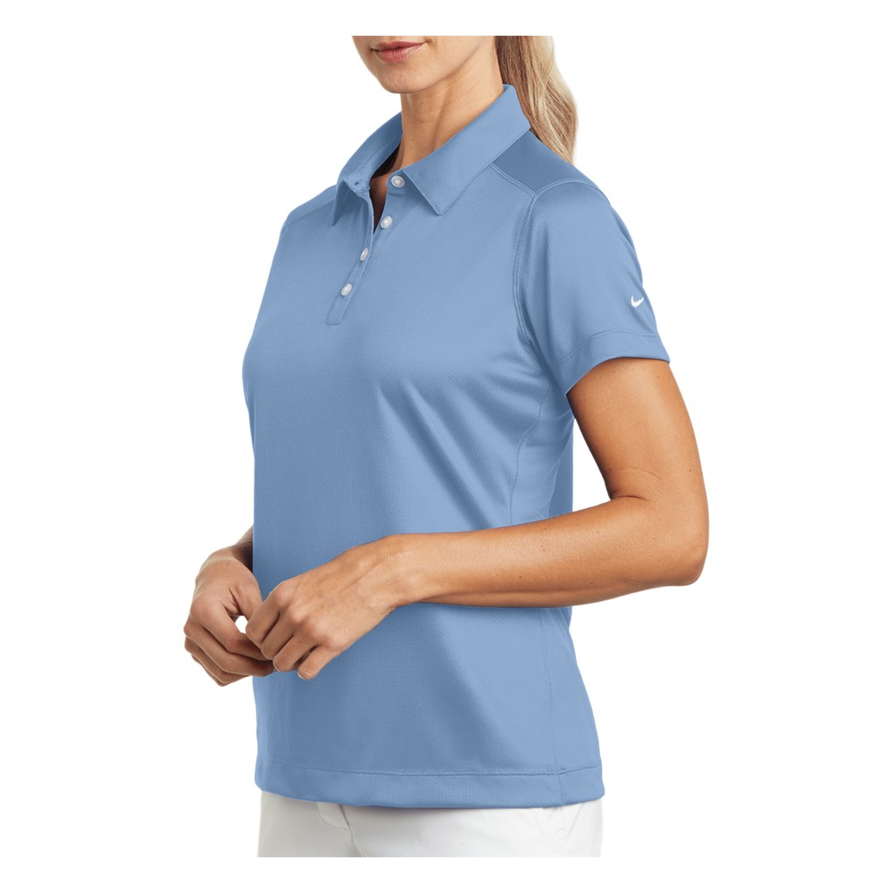Playera Polo Dri-FIT color Azul para Mujer - NIKE D354064S/F