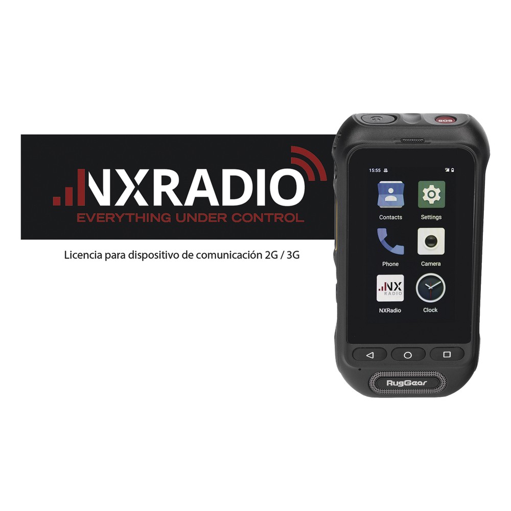 KIT Radio RG360 +  12 Meses Servicio NXRADIOTERMINAL