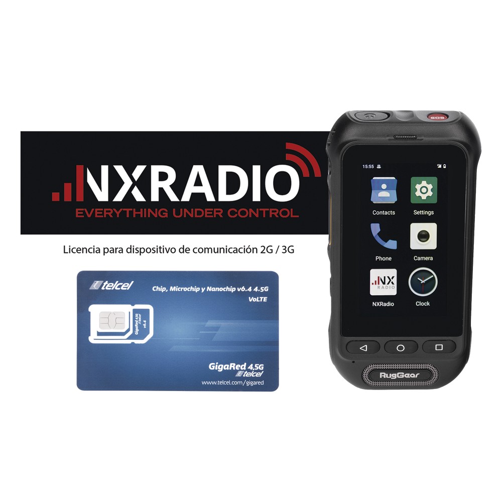KIT Radio RG360 +12 Meses Servicio - Otros Productos | LECOSYS