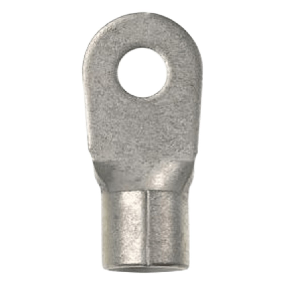 Terminal de anillo sin aislamiento Pan-Term™ cal 8, barreno 5/16, 25pz - PANDUIT P8-56R-Q