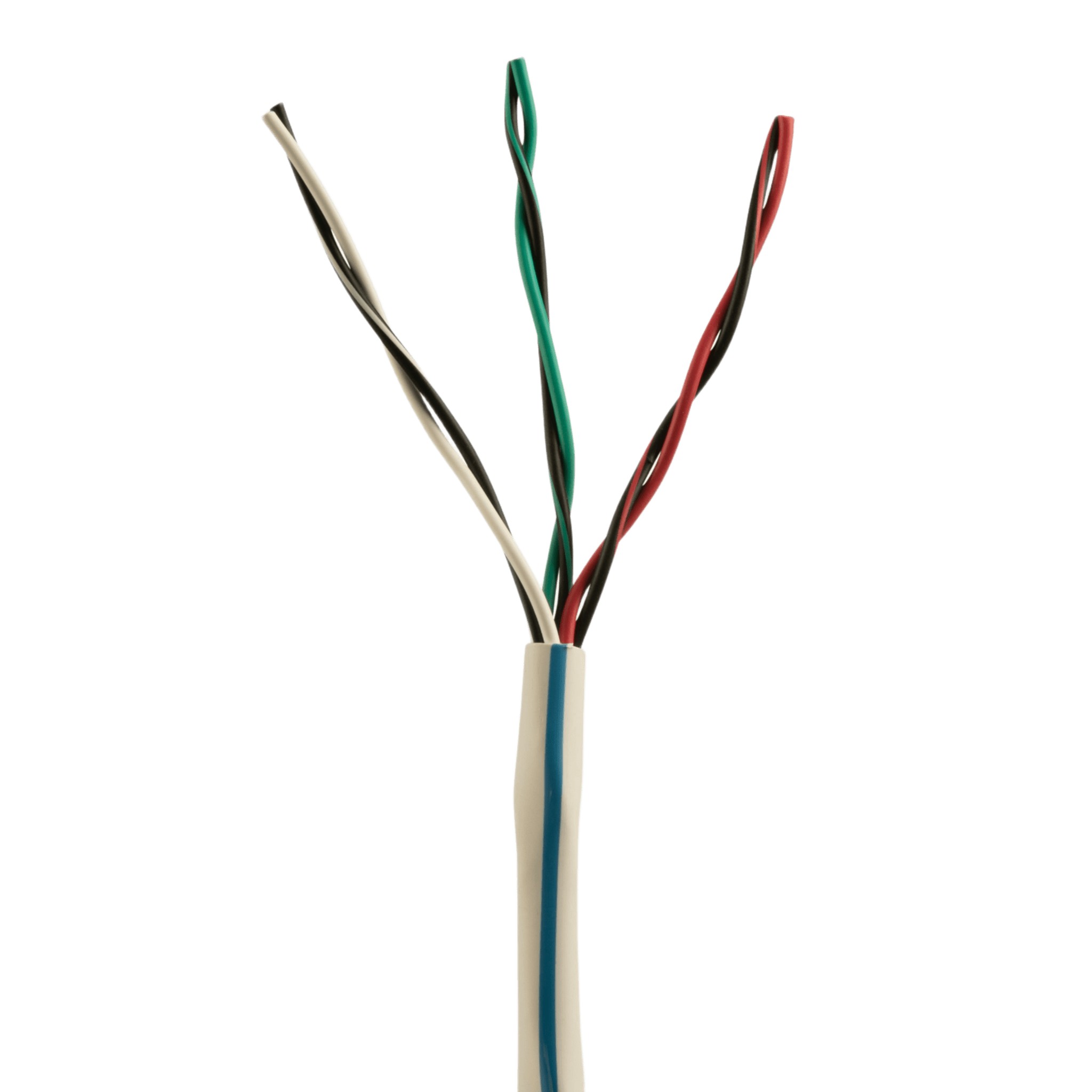 Bobina de Cable de Cobre de 3 Pares Clase 4 | LECOSYS