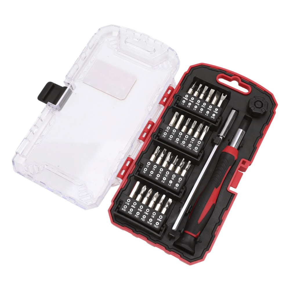 Juego de 51 Piezas de Desarmador de Precisión con Puntas con Extensor (CR-V).
