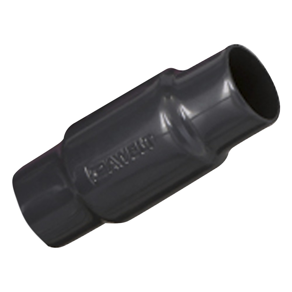 Cople de Aluminio con Recubrimiento Exterior de PVC de 1 1/2" (38 mm) / Interior de Uretano Purpura.