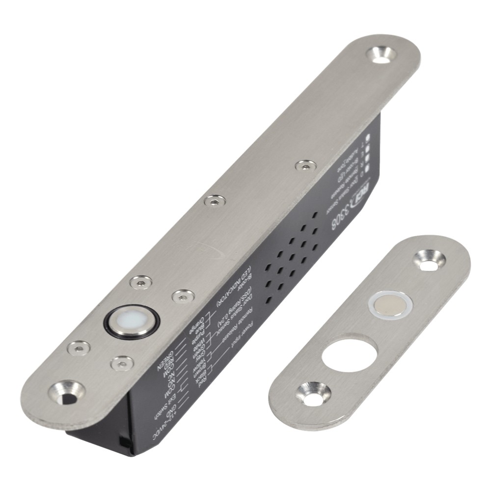 Cerradura de Perno ideal para Perfiles Delgados /Temporizador / Buzzer (Zumbador) /2 Años Garantia