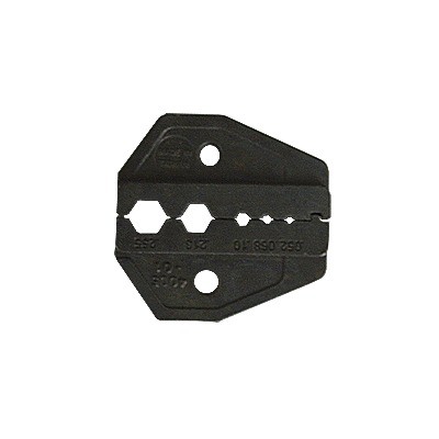 Mordaza para Plegar Conectores de Anillo en RG-58/U, RG-59/U, RG-142/U, RG-8/X en tamaños 0.052", 0.068", 0.100", 0.213"