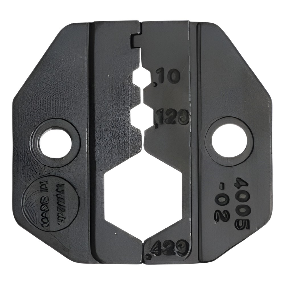 Mordaza para Plegar Conectores de Anillo en RG-8/U, RG-213/U, RG-214/U, 9913 y CNT-400 en tamaños 0.100", 0.128" y 0.429