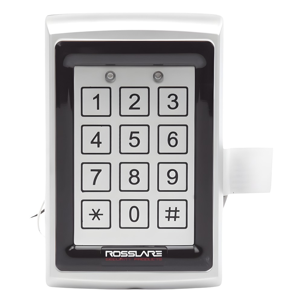 Teclado autónomo Antivandálico para 500 usuarios con lector de proximidad/ IP65